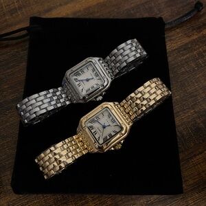 Silver and Gold Tone Watches